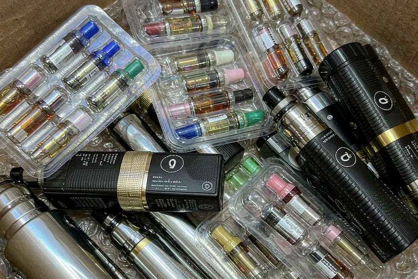 Warranty Notes for Nicotine hardware — small parcel