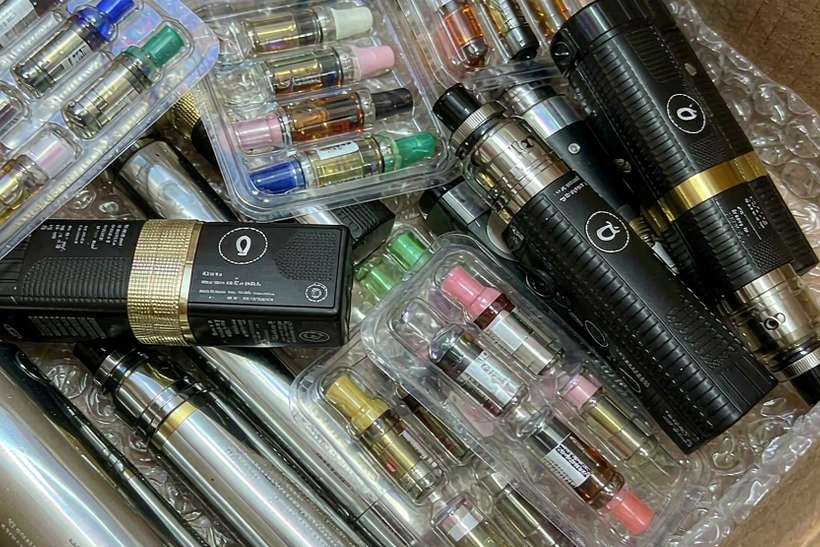 Warranty Notes for Nicotine in Glasgow — container load