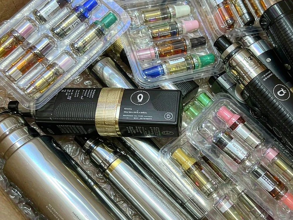 Warranty Notes for Nicotine in Glasgow — no minimum MOQ