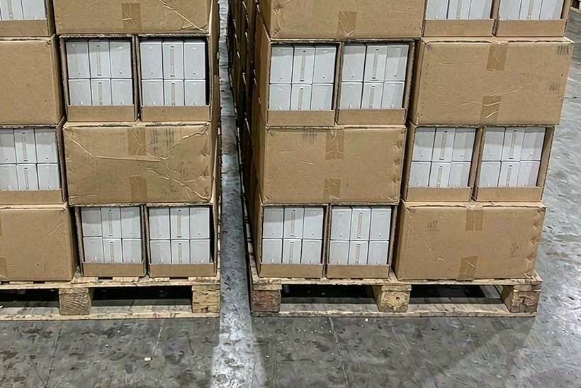 Warranty Notes for Nicotine mods — container load