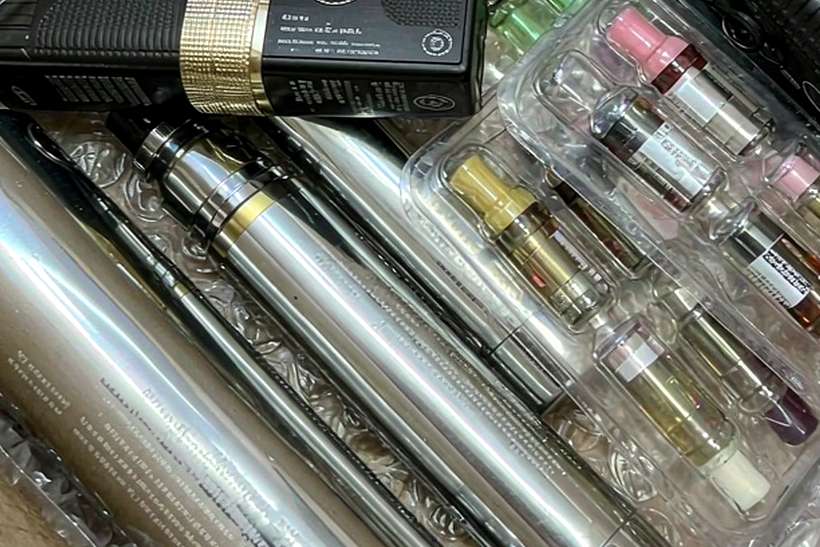 Warranty Notes for Nicotine mods — Spring catalog