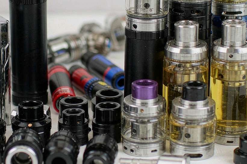 Warranty Notes for Nicotine pods — container load