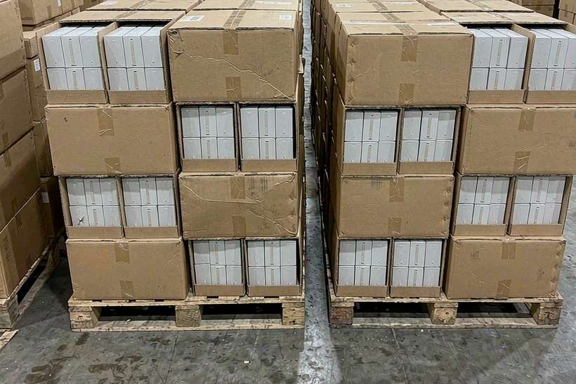 Warranty Notes for Nicotine pods — EU stock
