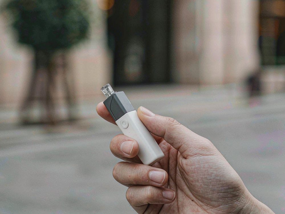 Warranty Notes for Nicotine products in Glasgow — budget tier