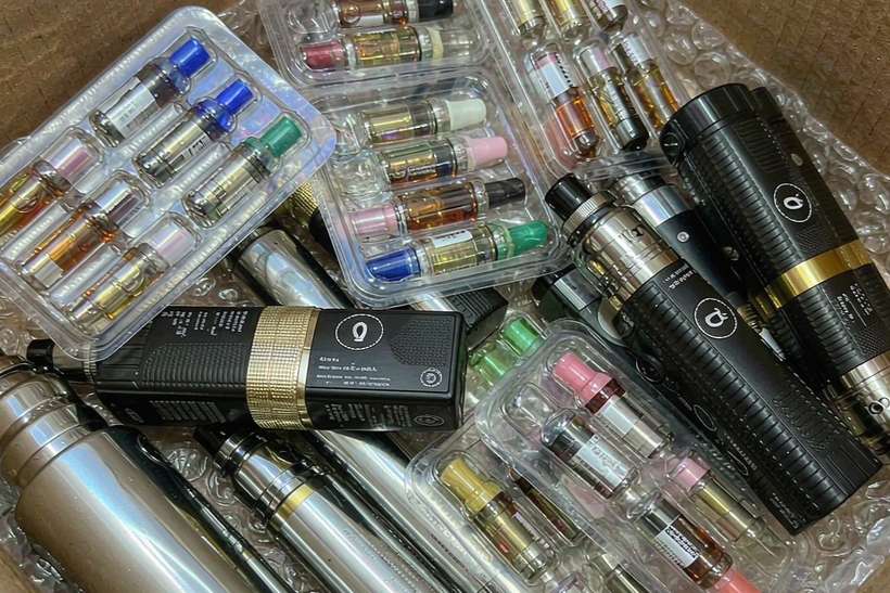 Warranty Notes for Nicotine products in Glasgow — EU stock