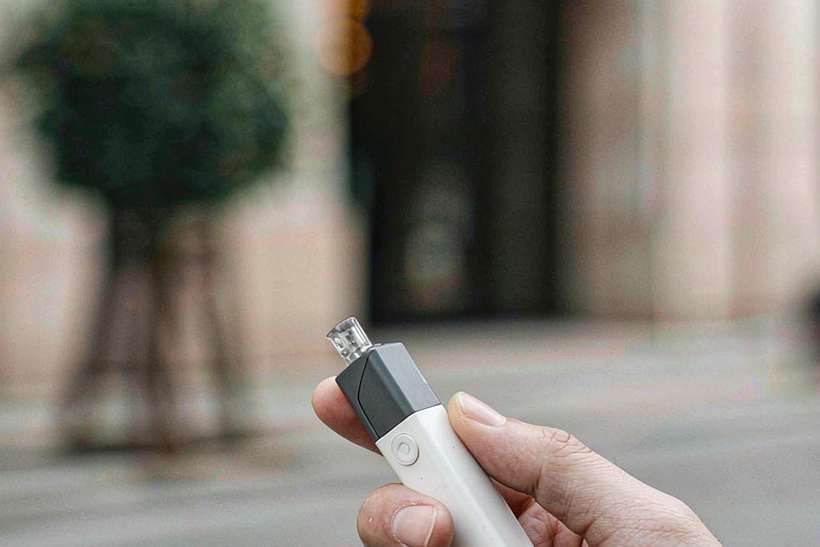 Warranty Notes for Nicotine products in Glasgow — express air