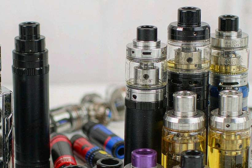 Warranty Notes for Nicotine products in Glasgow — Middle East