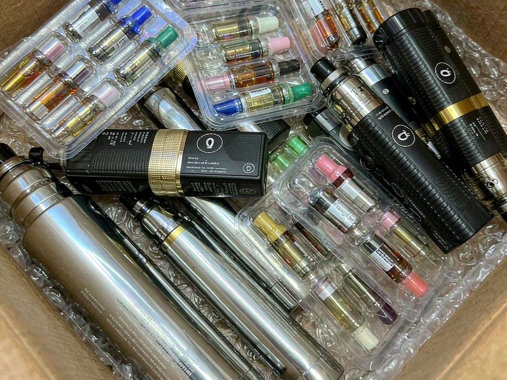 Warranty Notes for Nicotine products in Glasgow — new arrivals