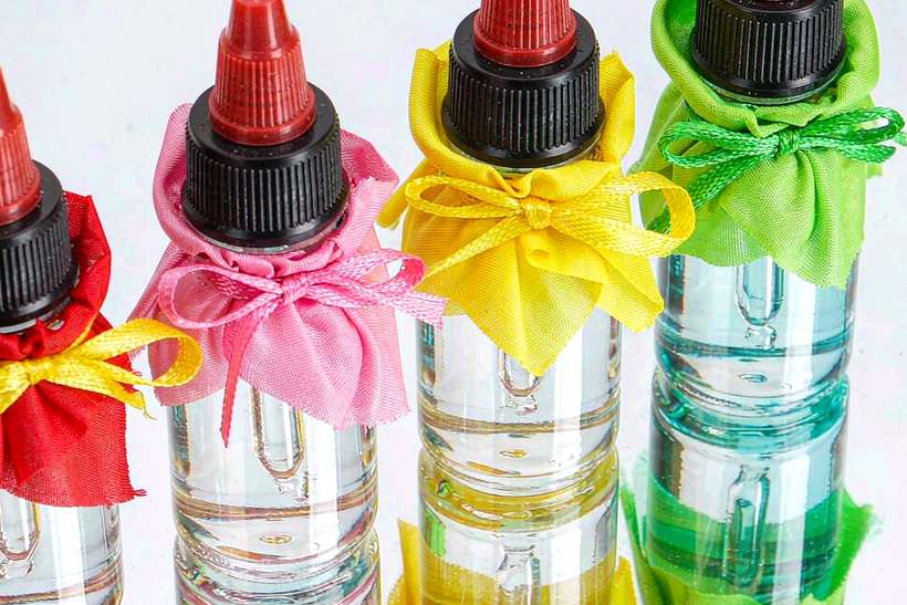 Warranty Notes for Nicotine products in Glasgow — OEM available
