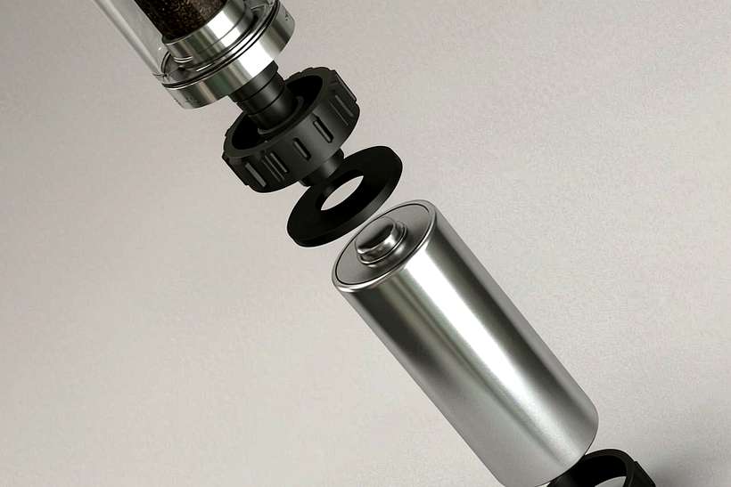 Wholesale Nicotine coils — small parcel