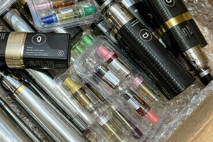 Wholesale Nicotine disposables — Autumn stock