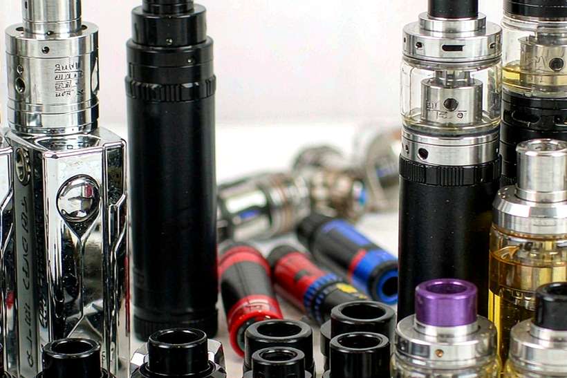 Wholesale Nicotine disposables — small parcel