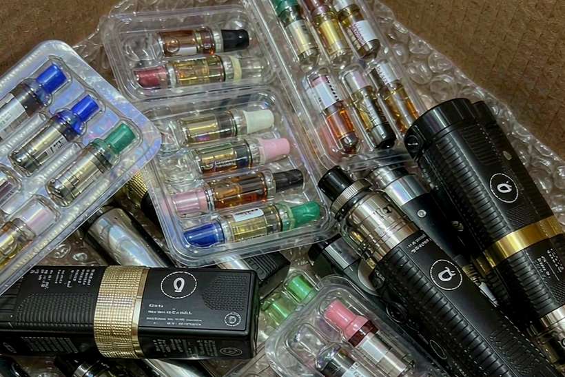 Wholesale Nicotine e-liquid — small parcel